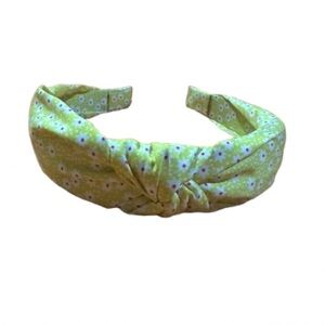 🛍️5 for $25 NWOT Yellow Floral Headband